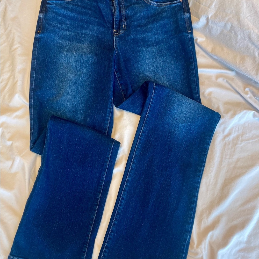 Maurices Everflex No Gap High Rise Slim Bootcut Jeans